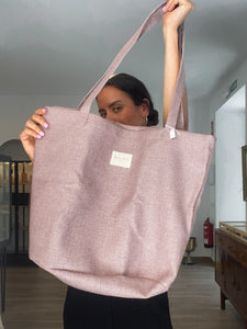 Bolso grande shopper LILAC