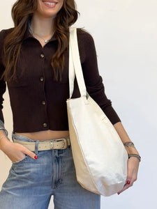 Bolso grande shopper ORO