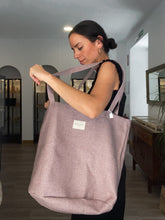 Cargar imagen en el visor de la galería, Bolso grande shopper LILAC