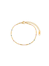 Cargar imagen en el visor de la galería, Pulsera Anubis - Acero dorado 316L baño oro 18k