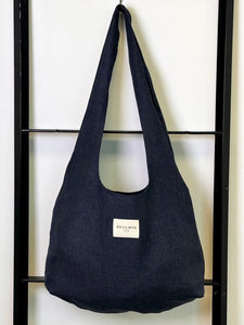 Bolso ovalado DENIM