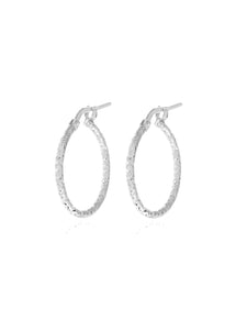 Pendientes aros 22mm - Plata 925 - par 25€