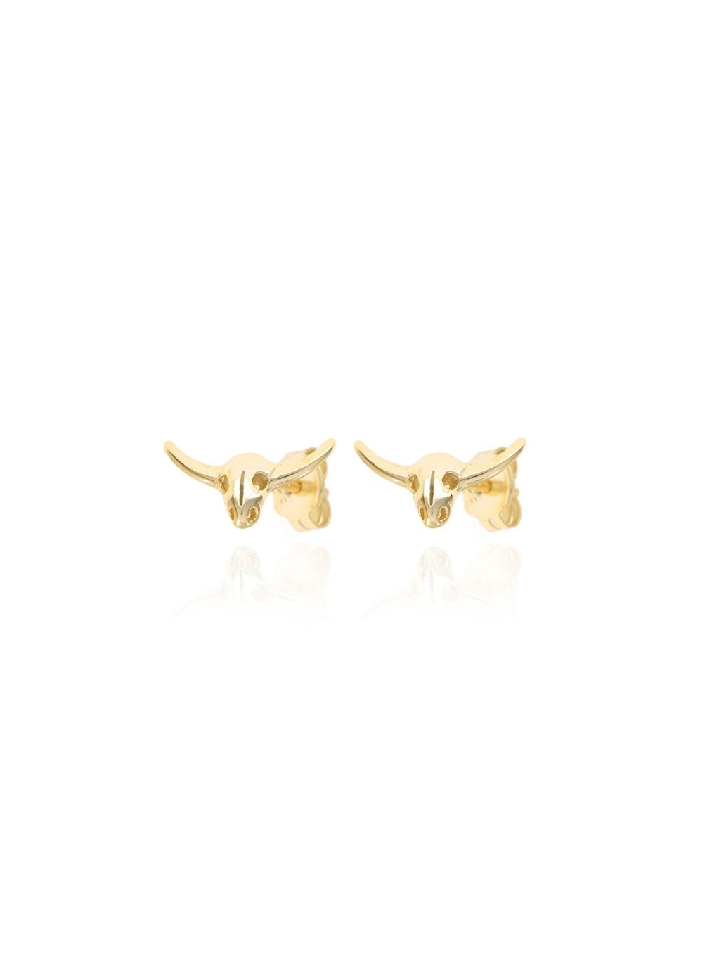 Pendiente animal · Plata baño oro 18k - par 19€ unidad 10€