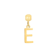 Cargar imagen en el visor de la galería, Pulsera personalizada letras - Acero dorado 316L  baño oro 18k