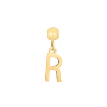 Cargar imagen en el visor de la galería, Pulsera personalizada letras - Acero dorado 316L  baño oro 18k