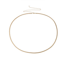 Cargar imagen en el visor de la galería, Cinturón / doble collar Magic • Acero dorado 316L baño oro 18k