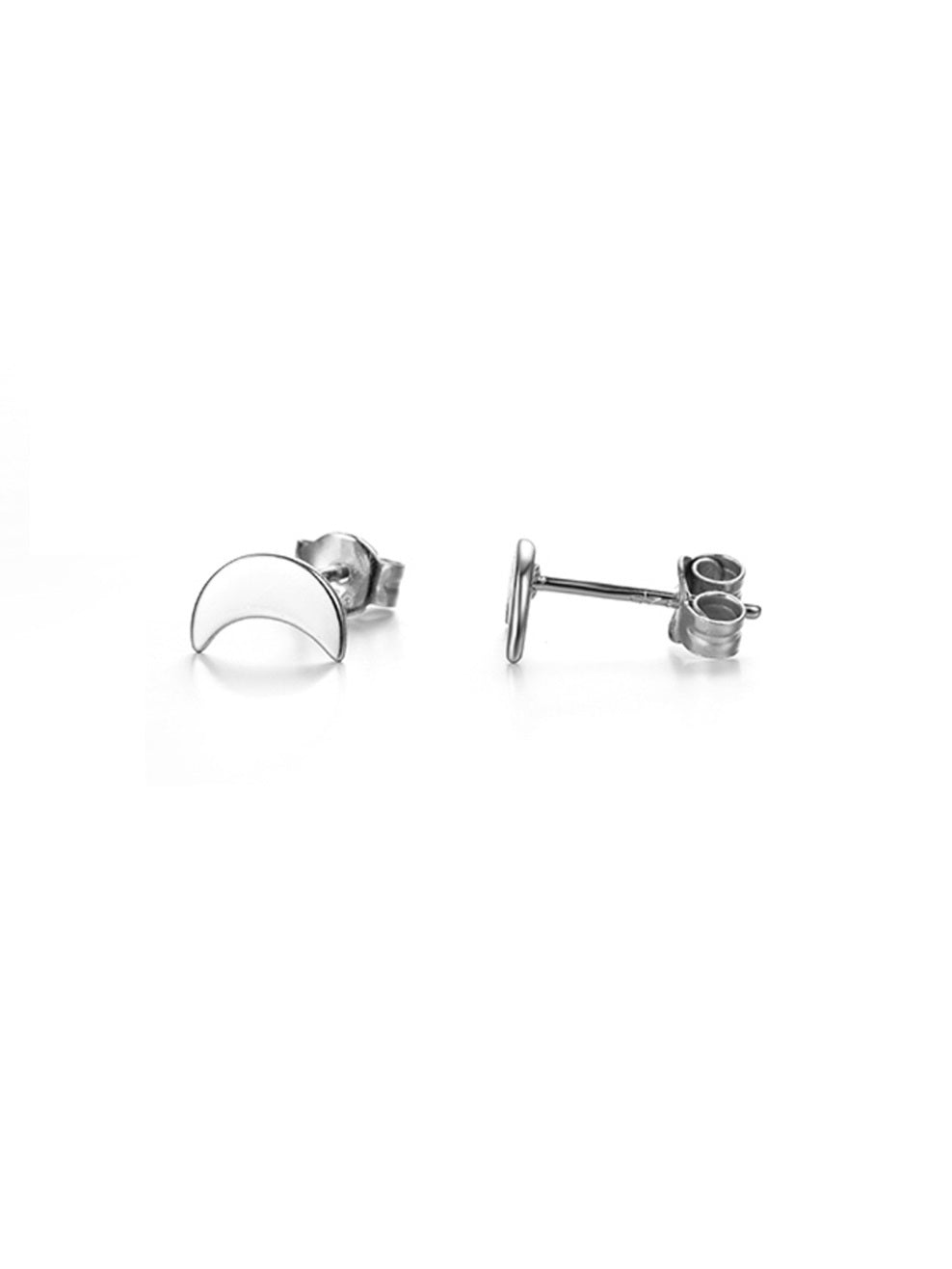 Pendientes luna  - Plata 925 - par 16€ unidad 8,50€