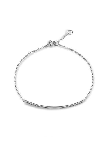 Pulsera Tubo - Plata 925